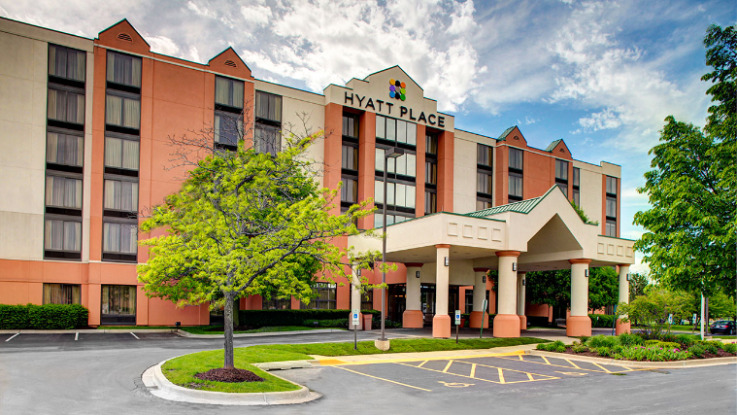 Hyatt Place Sterling Dulles Airport North Exterior photo